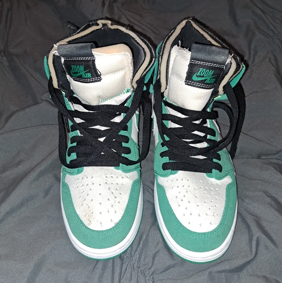 Nike Jordan 1 High Zoom Air CMFT White Daybreak Tropical Twist - Picture 2 of 5
